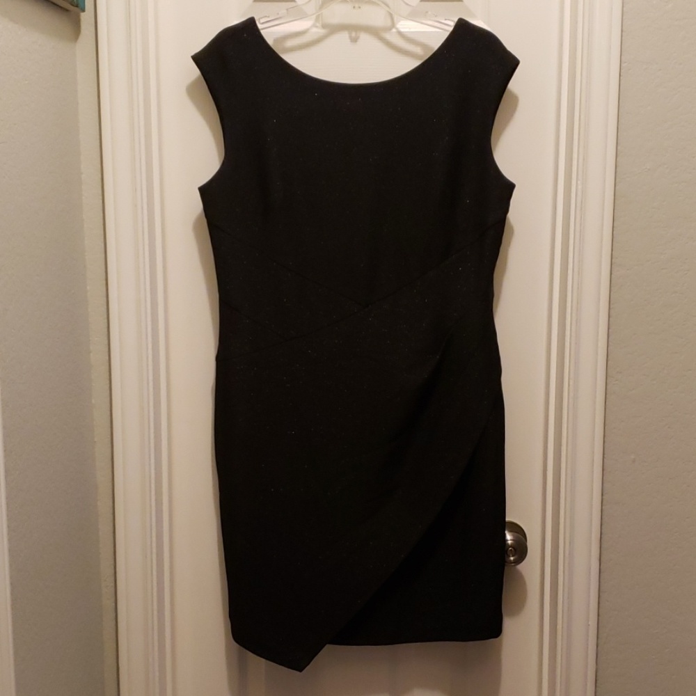 New York & Company Black Dress